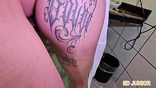 preview of the novice gaucha manuh's first porn video debut