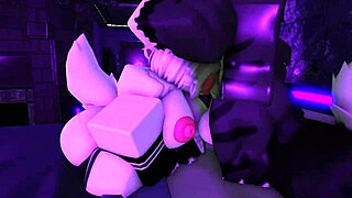 hard sex with furry girlfriend in roblox 😈