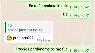 Doña Mary In Nice Shorts Showing Her Delicious Ass