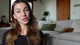 Roxy Fox Delivers Intense Cum Eating Instructions In CEI Tutorial