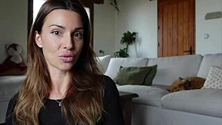 Roxy Fox Delivers Intense Cum Eating Instructions In CEI Tutorial