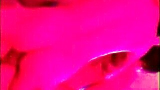 Naughty girl orgies with four friends, condom-free, to funk and red lights