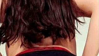 Doña Mary In Nice Shorts Showing Her Delicious Ass