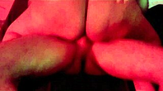 Naughty girl orgies with four friends, condom-free, to funk and red lights