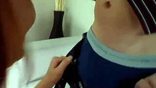 Mature Redhead Sucks and Fucks Big Cock