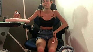 tough sex with a student to pass the subject