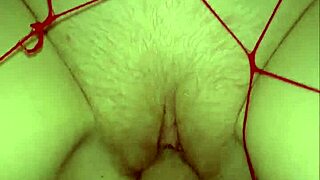 oh wow, that soft petite redhead gobbles monster dildo eagerly