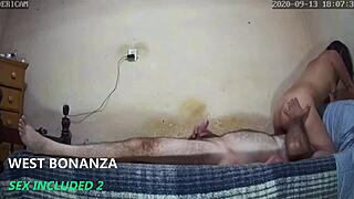 The bartender afternoon fuck - one fuck, double cumshot - long edit.