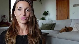 Roxy Fox Delivers Intense Cum Eating Instructions In CEI Tutorial