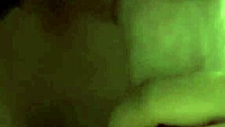 Her hairy brown pussy gets destroyed in the village.