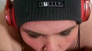 Intense Sloppy Blowjob Escalates From Soft To Hard