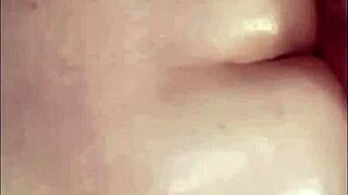 Miya Triez, the housewife slut, gets humiliated as the cuckold's whore. In this pov fucking session.