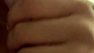 Her hairy brown pussy gets destroyed in the village.