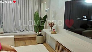 young woman just turned 18 and betrays boyfriend with a large thick item - will the jealous one endure watching this video?