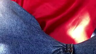 horny slut on all fours, damaged ass sex toy!