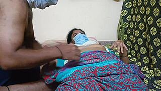 south indian bhabhi gets hard fucked homemade in her saree, so passionate