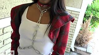 teacher babe waiting for bdsm anal casting