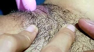 My neighbor caught me with a dildo and fucked my mouth hard