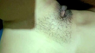 My neighbor caught me with a dildo and fucked my mouth hard