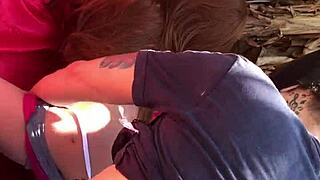 horny slut on all fours, damaged ass sex toy!