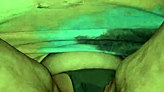 Sexy Wife in Sundress Upskirt Teasing Skirt and Panties