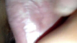 the beautiful student gets squirted on her tight shaved pussy