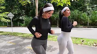 my trainer fucks my ass