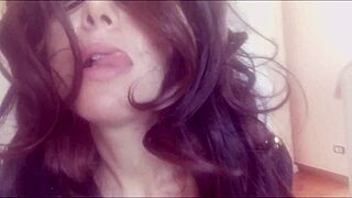 Stepmom confronts stepson wasting money on porn and offers personal care