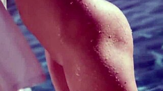 A woman daydreams of beautiful lesbian girls