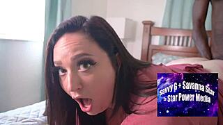 beach babe gets TAN LINES INSPECTION then HARDCORE FUCKING & SUCKING SESSION