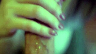 Naughty Woman Gives Blowjob to Her Paramours