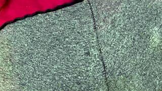 horny slut on all fours, damaged ass sex toy!