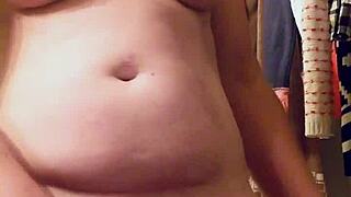 Nineteen-year-old Scarlet dances seductively for camera