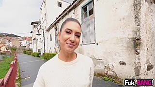 Lena Coxx Enjoys Public Activities With Friends