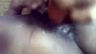 homemade solo masturbation with big pussy