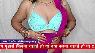 Naina desi girl talk to me naughty play with yourself in hindi.