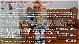 Skinny Blonde Cutie Sucks Cock Before Pussy Pounding