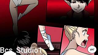 Vampire Girl Transforms into Sexy Seductress Riding Hardcore