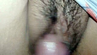 stepdaughter gets her naughty christmas gift from daddy