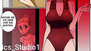 Vampire Girl Transforms into Sexy Seductress Riding Hardcore