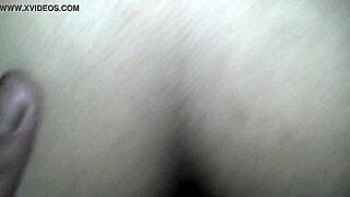 have you seen giro's first anal with his puerto rican wife big ass closeup