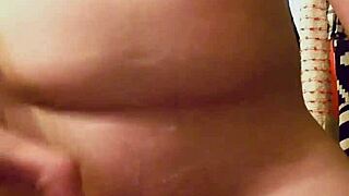 Nineteen-year-old Scarlet dances seductively for camera