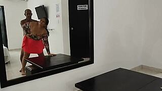 Padrastro And Hijastra Share Bed For Intense Sex