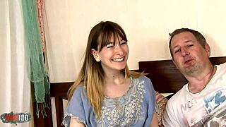 spanish teen 18+ denise playing with modern sex toys and terry kemaco