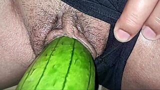 Busty Teen Doll Gets Rough Anal Fucking and Creampie