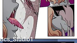 Vampire Girl Transforms into Sexy Seductress Riding Hardcore