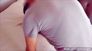 Dame mas duro mi hermano se viene dentro de mi