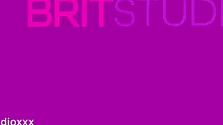 two british girls giving a lucky fan a handjob