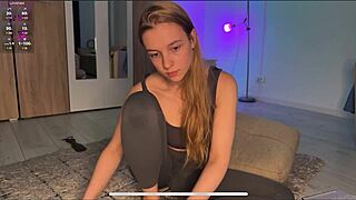 finally fingering tight anal in doggystyle?