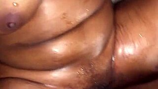 Cheating wife asks sugar boy to fuck her hard while watching door for husband